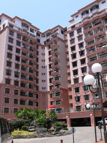 Dorcas Service Apartment - Marina Court Kota Kinabalu Exterior photo
