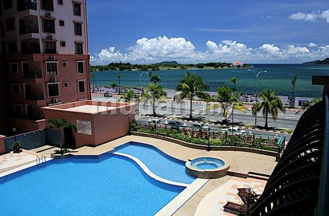 Dorcas Service Apartment - Marina Court Kota Kinabalu Exterior photo